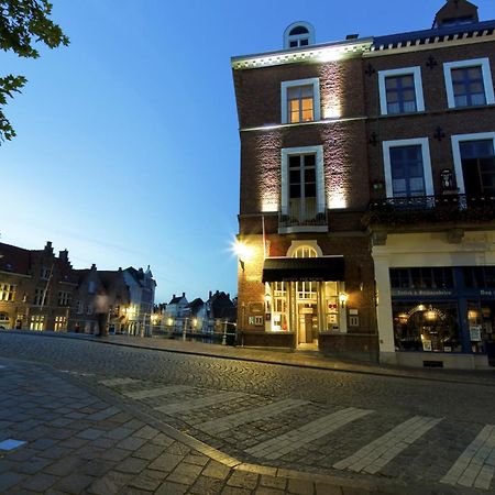 Canalview Hotel Ter Reien Bruges Luaran gambar