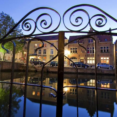 Canalview Hotel Ter Reien Bruges Luaran gambar