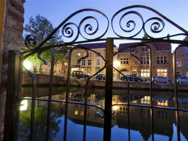 Canalview Hotel Ter Reien Bruges Luaran gambar