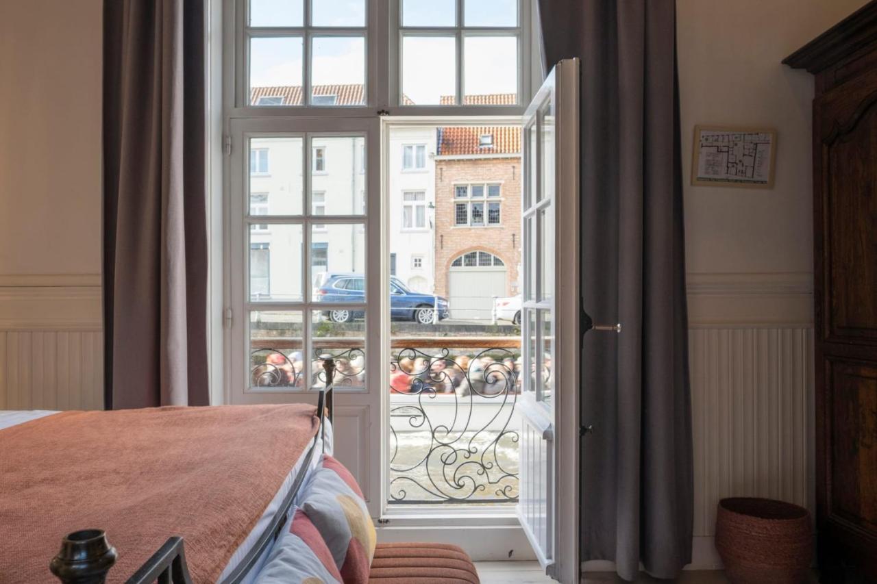 Canalview Hotel Ter Reien Bruges Luaran gambar
