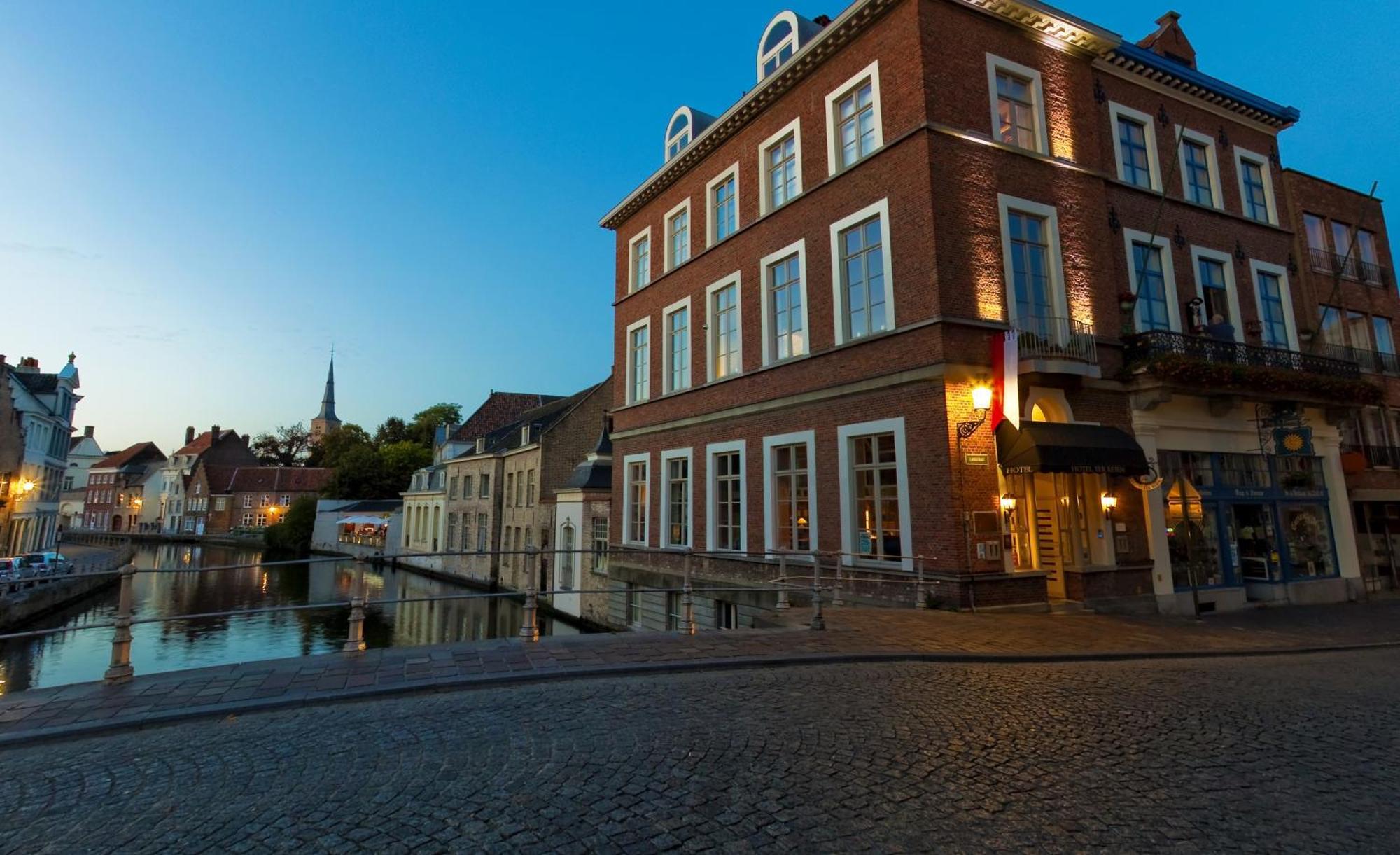 Canalview Hotel Ter Reien Bruges Luaran gambar
