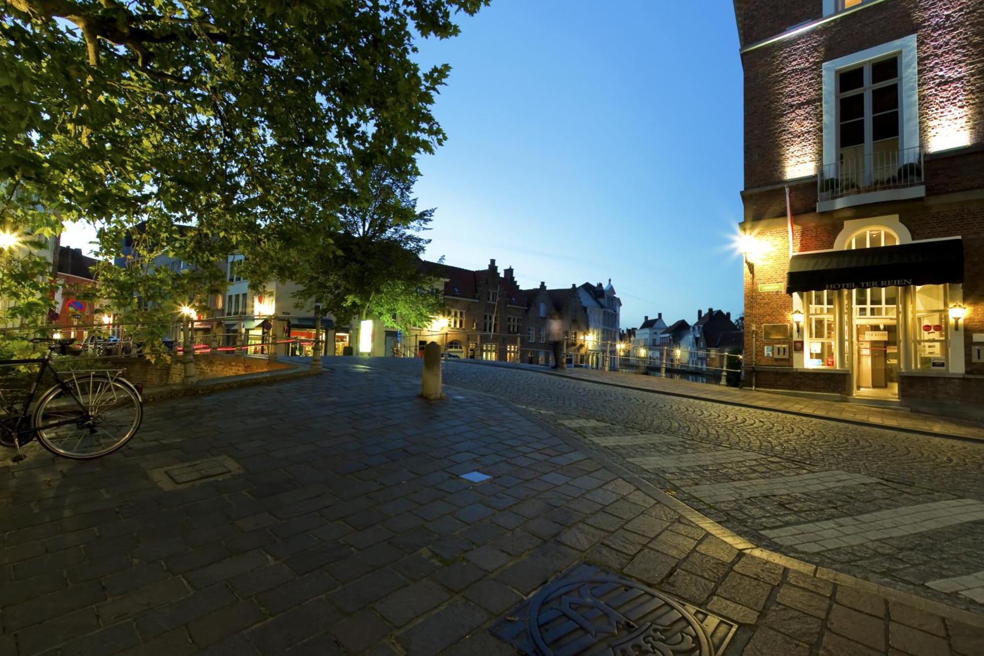 Canalview Hotel Ter Reien Bruges Luaran gambar