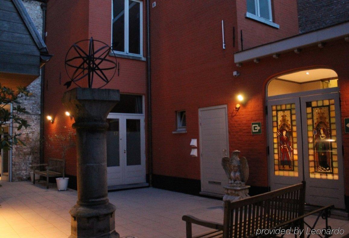 Canalview Hotel Ter Reien Bruges Luaran gambar