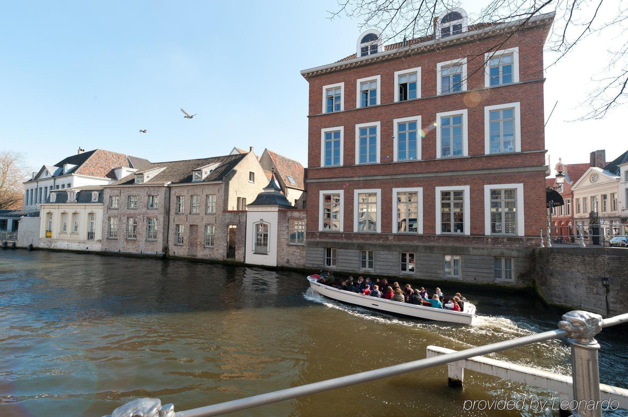 Canalview Hotel Ter Reien Bruges Luaran gambar