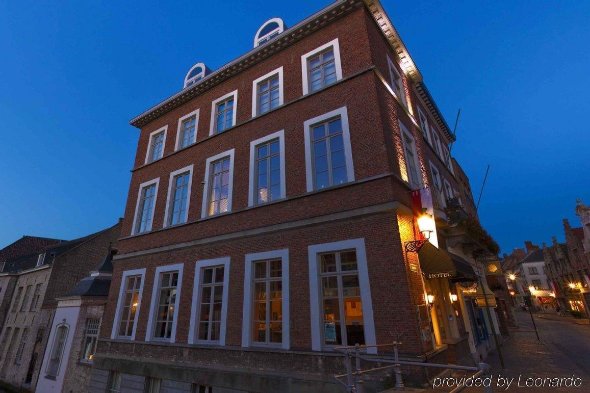 Canalview Hotel Ter Reien Bruges Luaran gambar