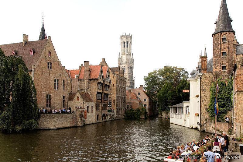 Canalview Hotel Ter Reien Bruges Luaran gambar