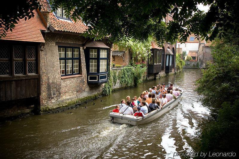 Canalview Hotel Ter Reien Bruges Luaran gambar