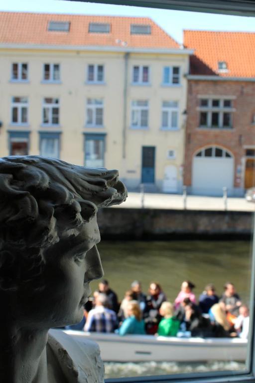 Canalview Hotel Ter Reien Bruges Luaran gambar