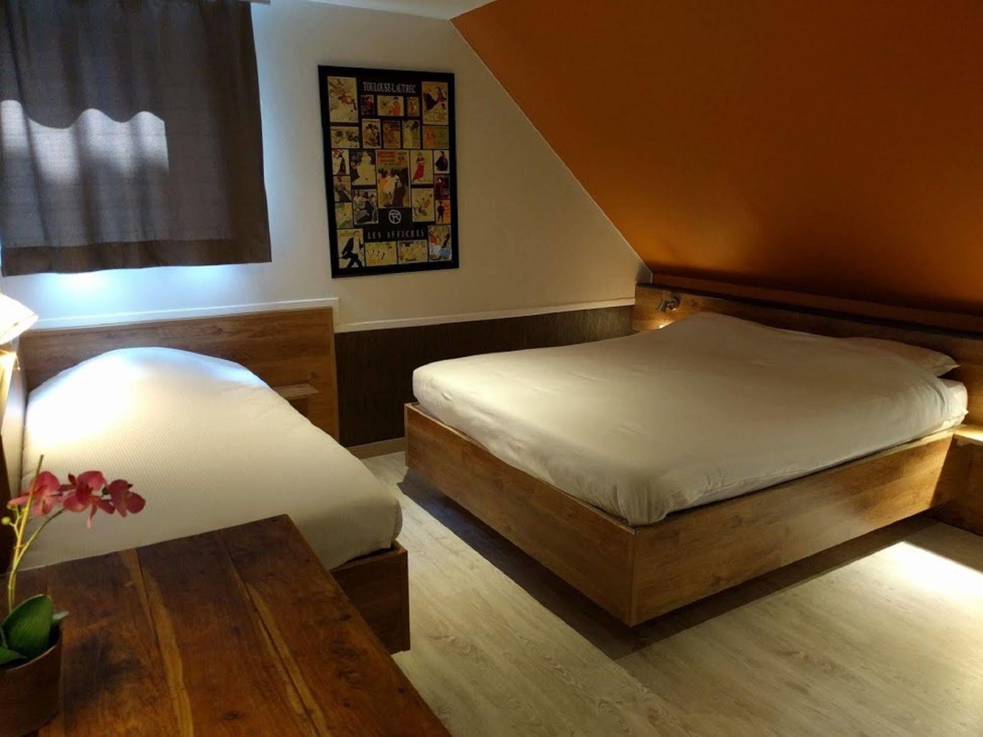 Canalview Hotel Ter Reien Bruges Luaran gambar