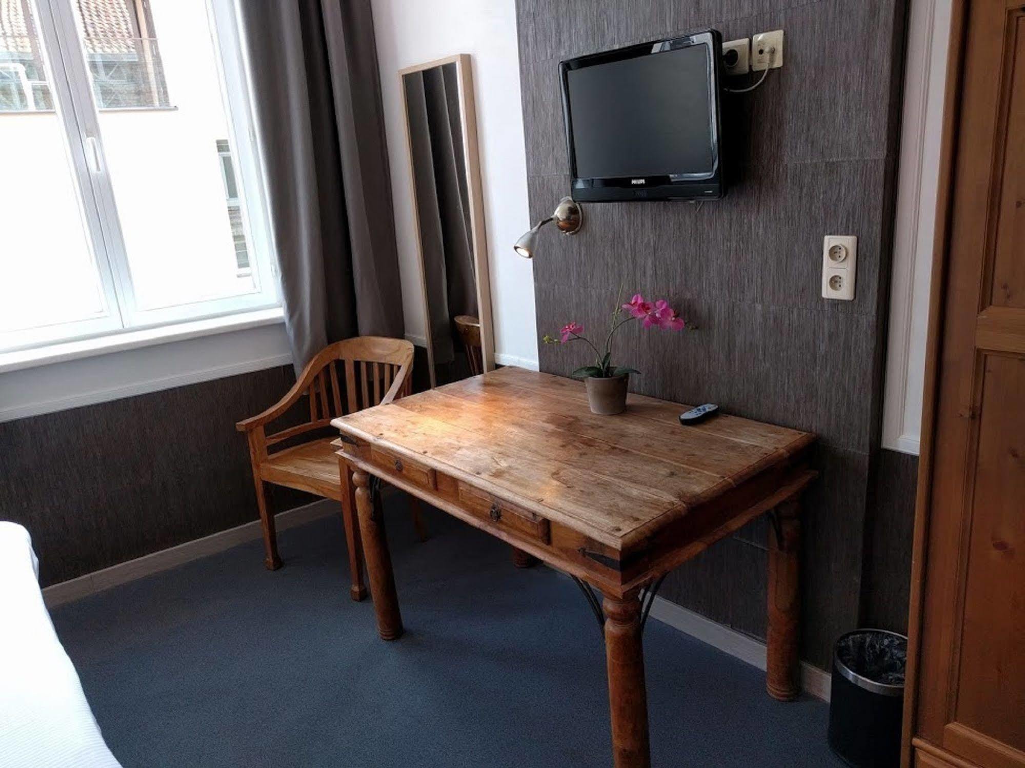 Canalview Hotel Ter Reien Bruges Luaran gambar