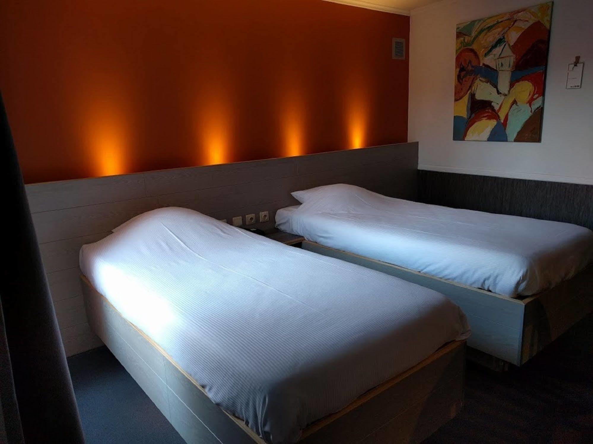 Canalview Hotel Ter Reien Bruges Luaran gambar