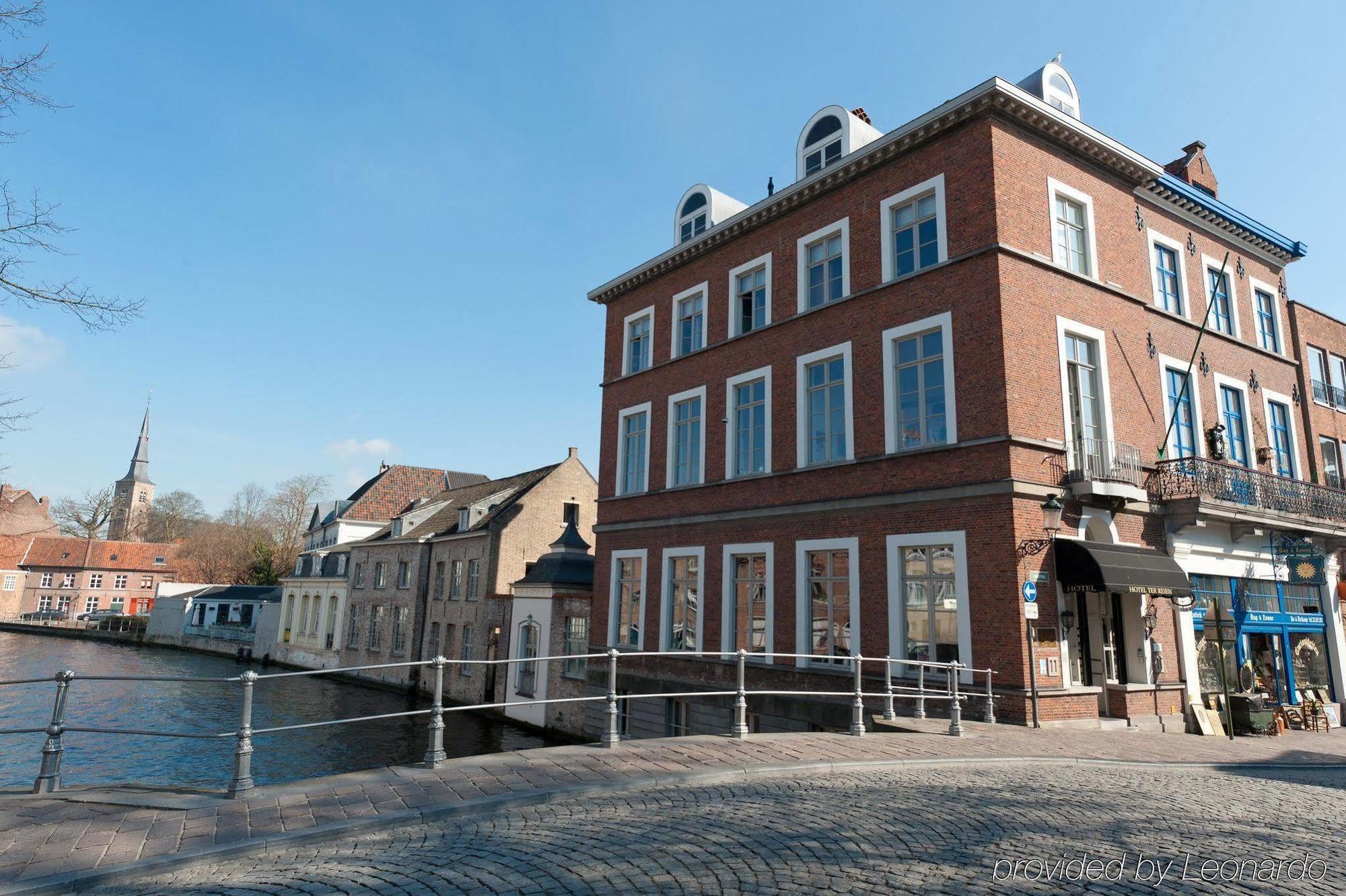 Canalview Hotel Ter Reien Bruges Luaran gambar