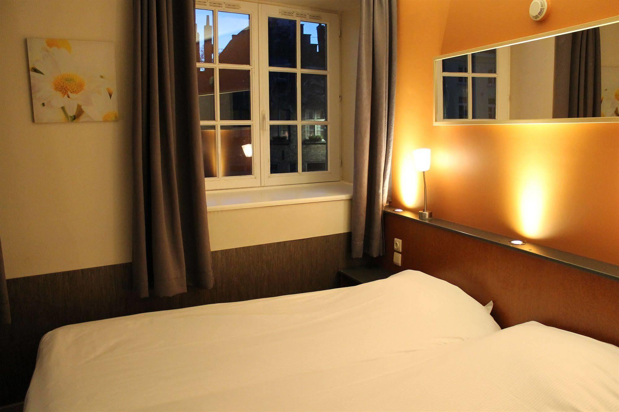Canalview Hotel Ter Reien Bruges Luaran gambar