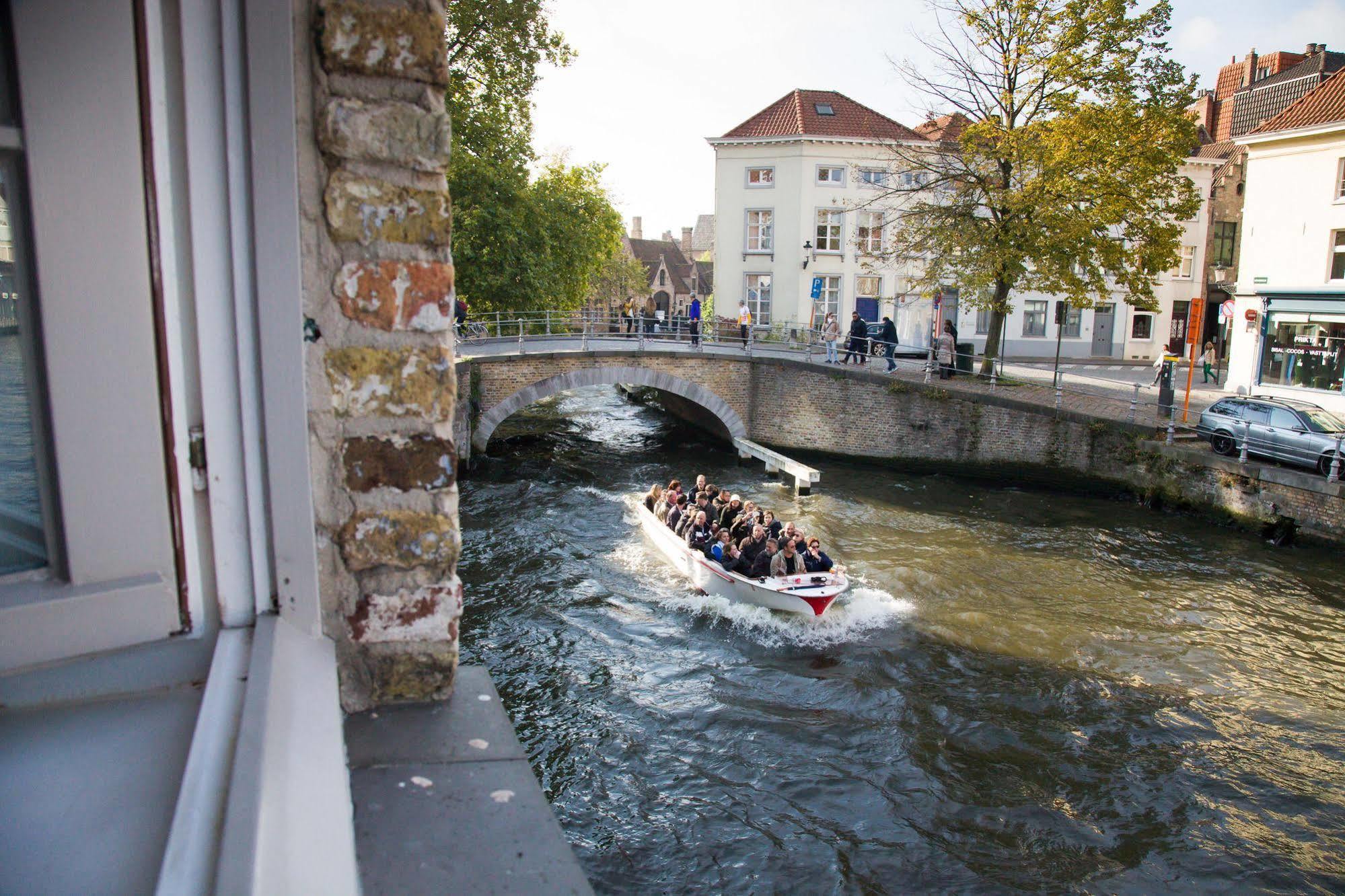 Canalview Hotel Ter Reien Bruges Luaran gambar