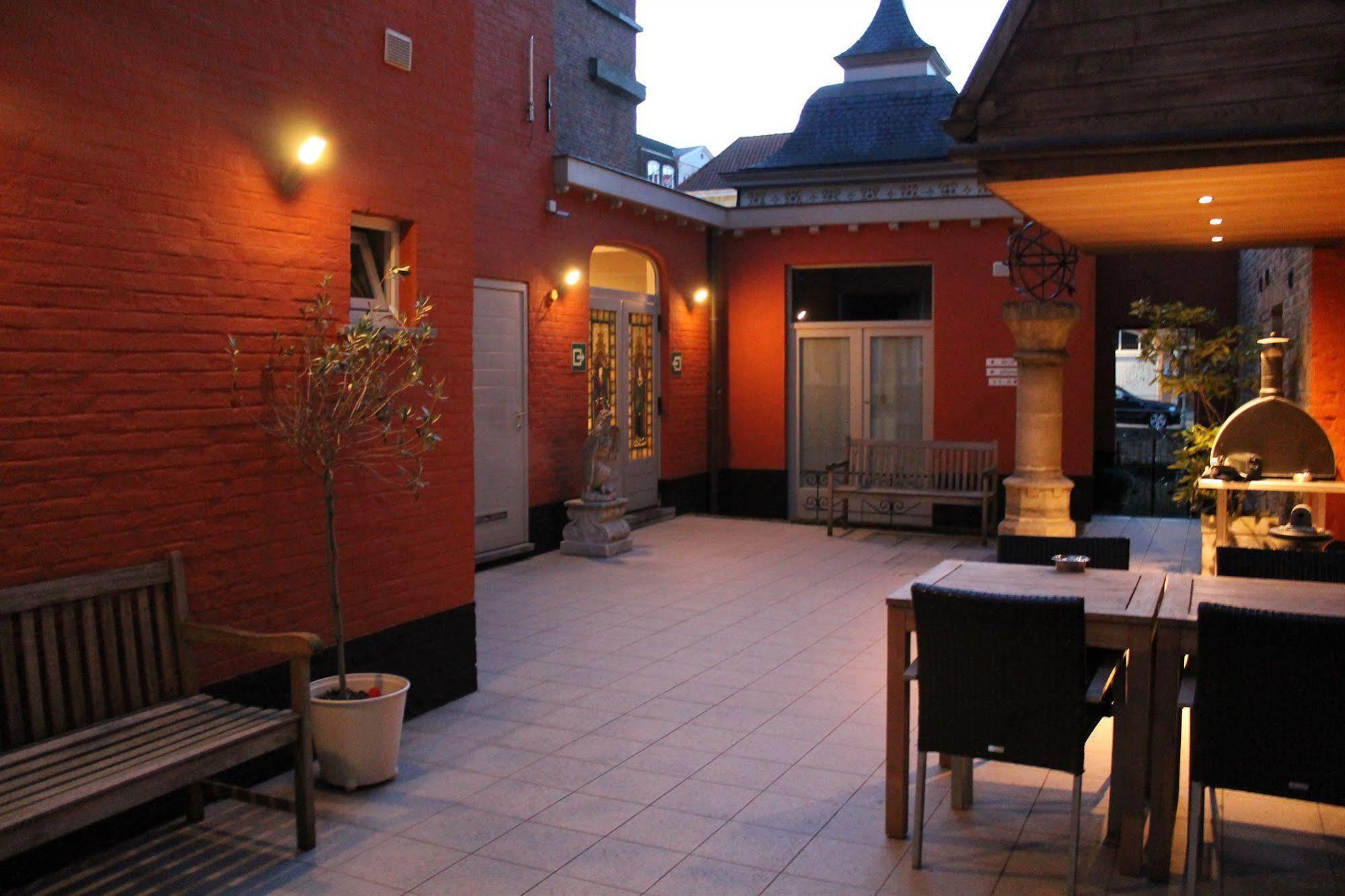 Canalview Hotel Ter Reien Bruges Luaran gambar
