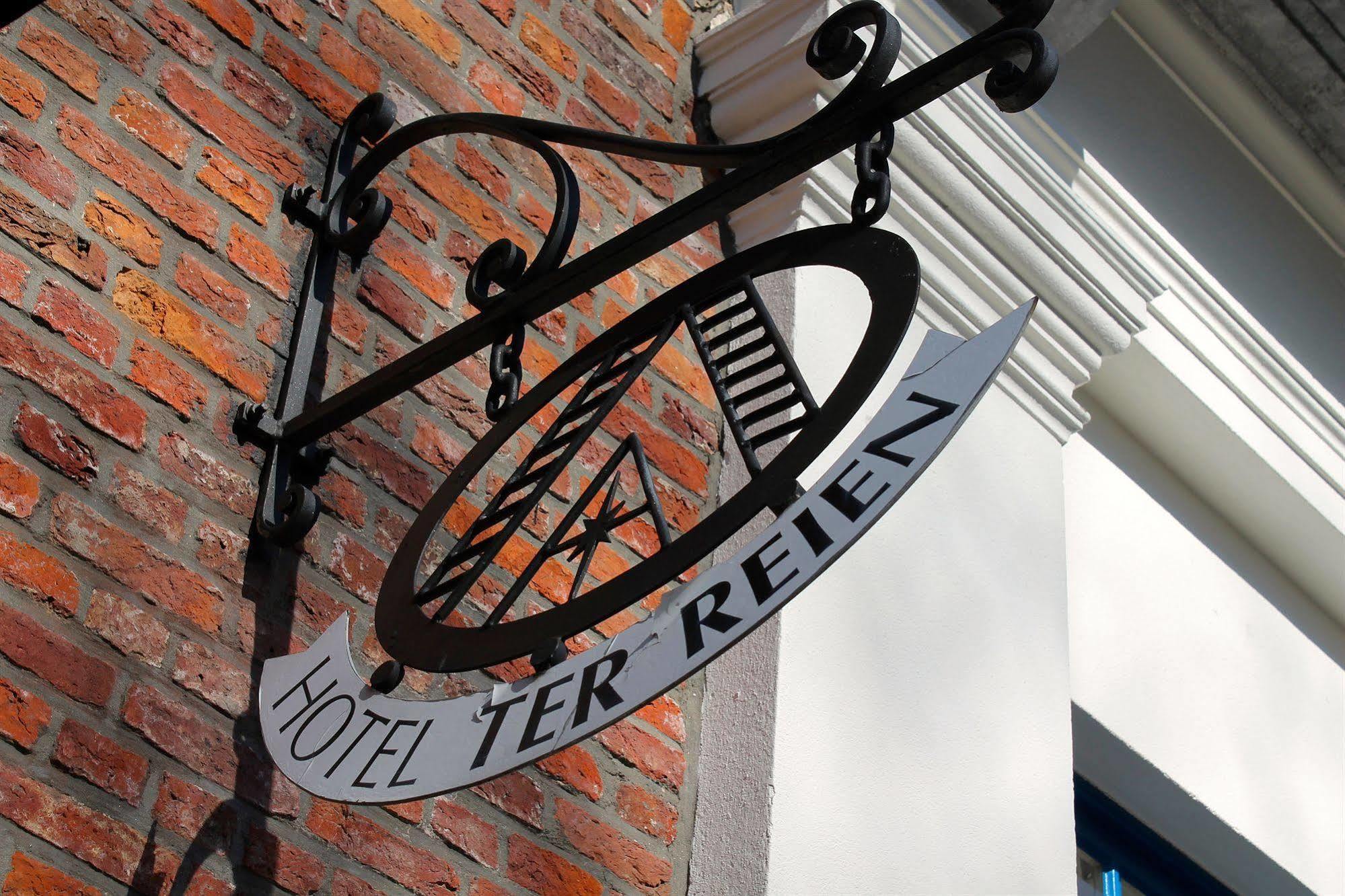 Canalview Hotel Ter Reien Bruges Luaran gambar