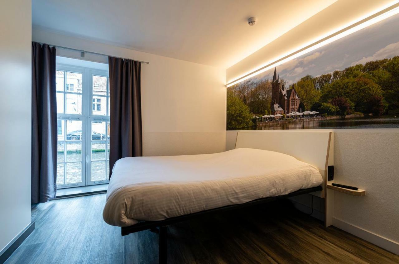 Canalview Hotel Ter Reien Bruges Luaran gambar