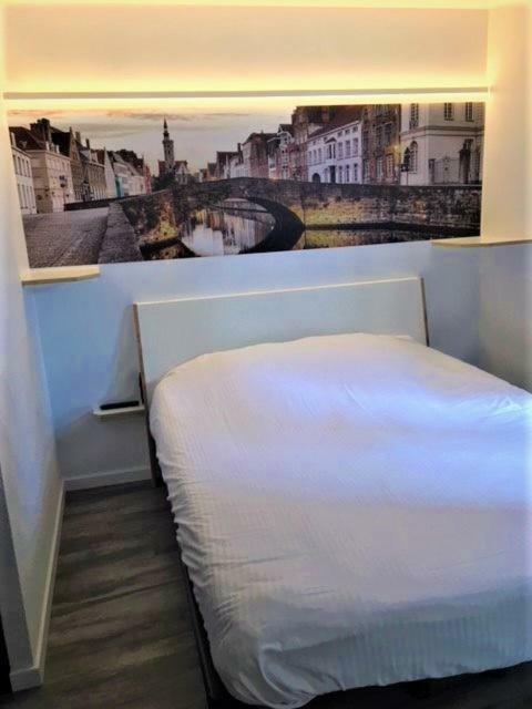 Canalview Hotel Ter Reien Bruges Luaran gambar