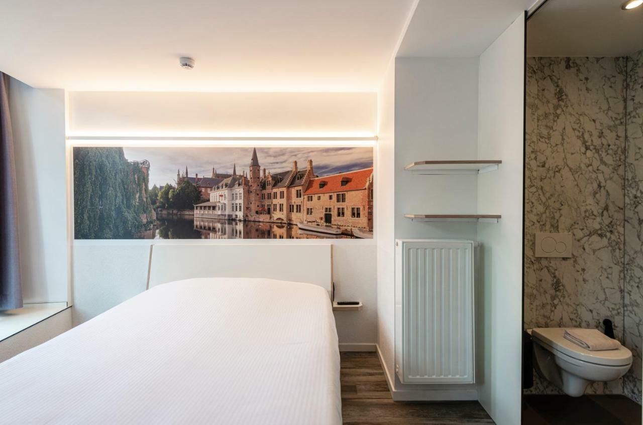 Canalview Hotel Ter Reien Bruges Luaran gambar