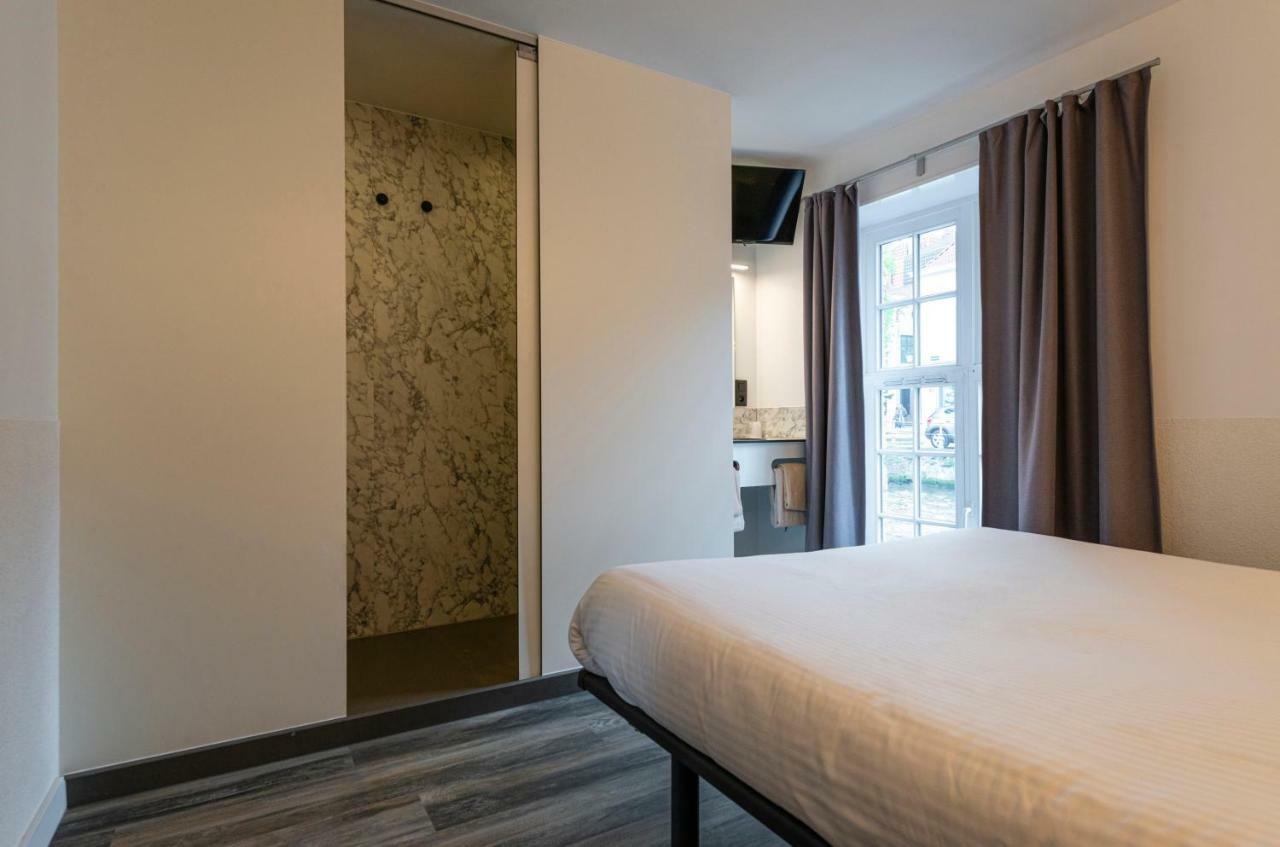 Canalview Hotel Ter Reien Bruges Luaran gambar