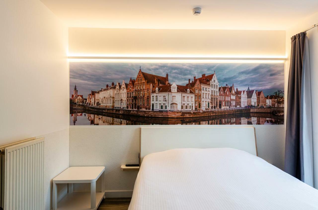 Canalview Hotel Ter Reien Bruges Luaran gambar