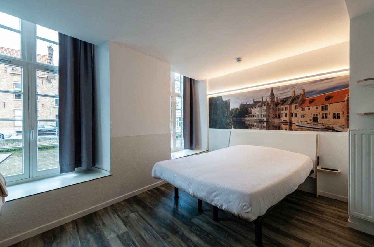 Canalview Hotel Ter Reien Bruges Luaran gambar