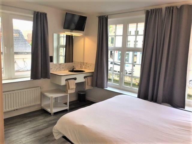 Canalview Hotel Ter Reien Bruges Luaran gambar