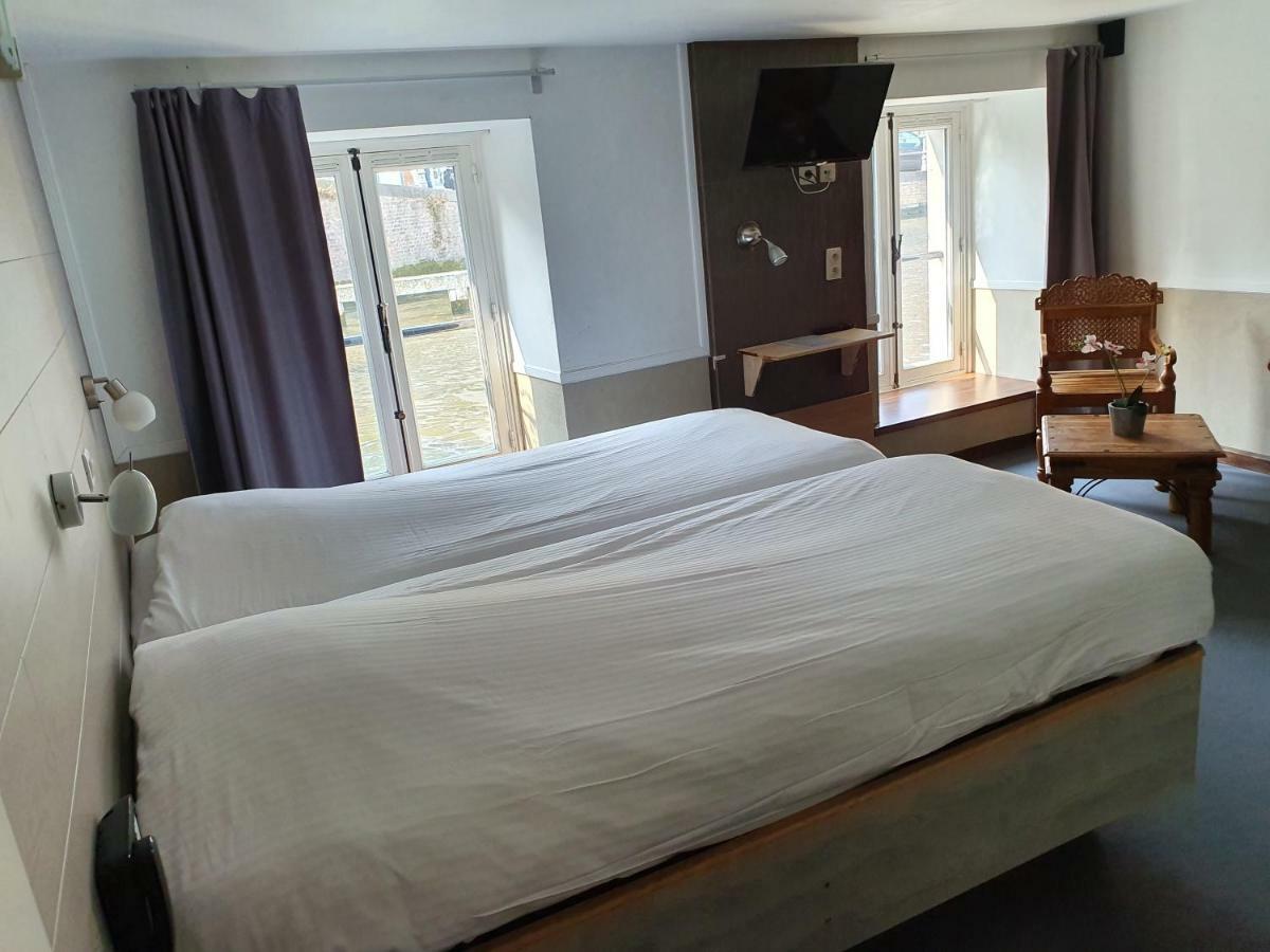 Canalview Hotel Ter Reien Bruges Luaran gambar