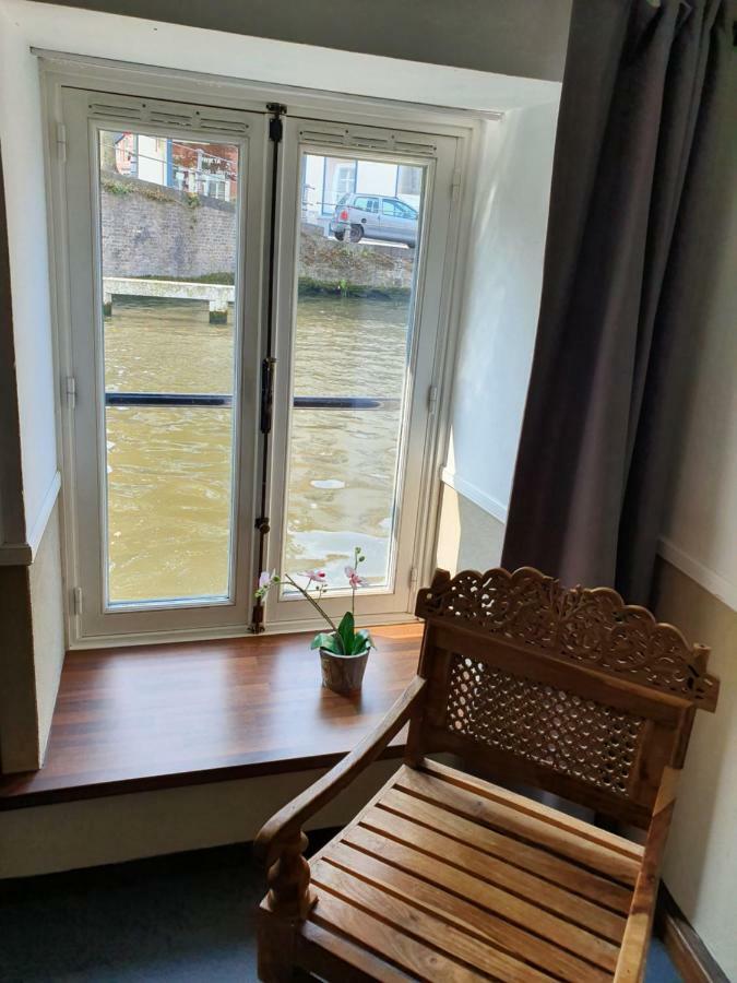 Canalview Hotel Ter Reien Bruges Luaran gambar