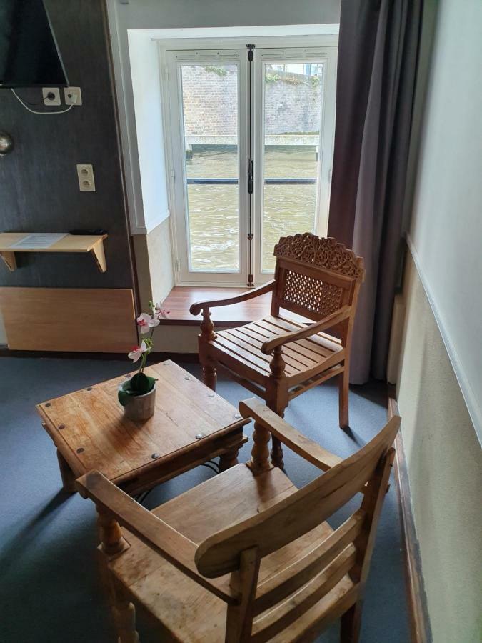 Canalview Hotel Ter Reien Bruges Luaran gambar